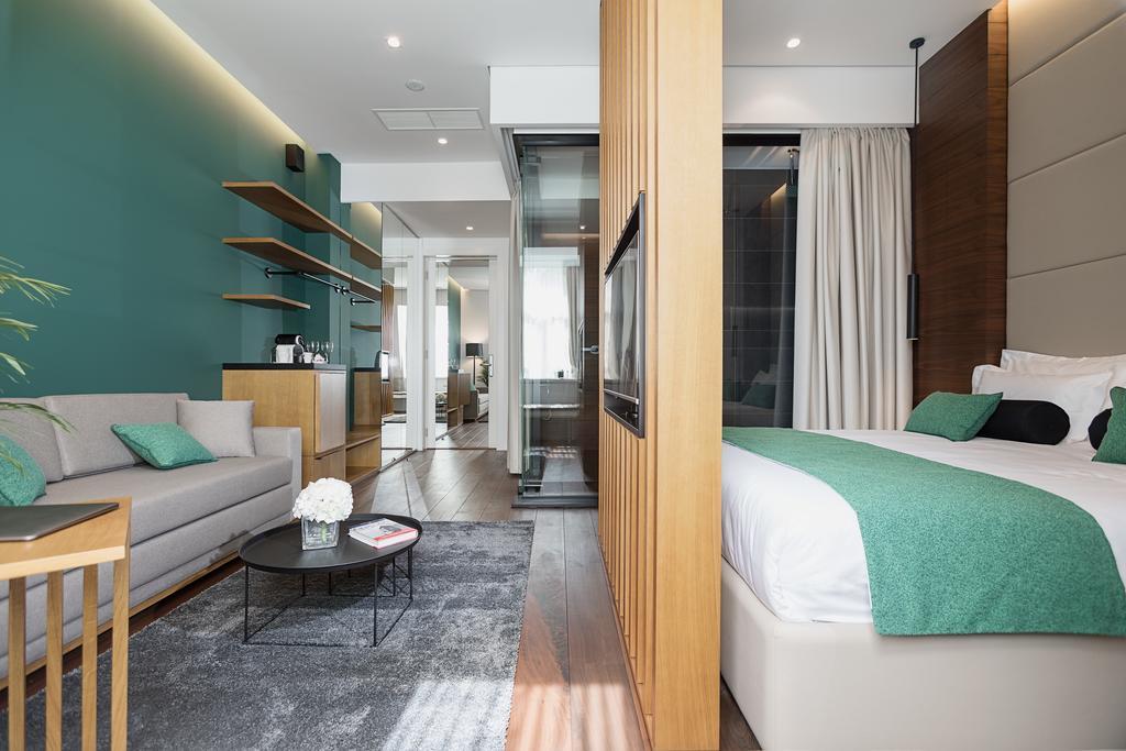 Dominic Smart & Luxury Suites - Parliament Belgrad Zewnętrze zdjęcie