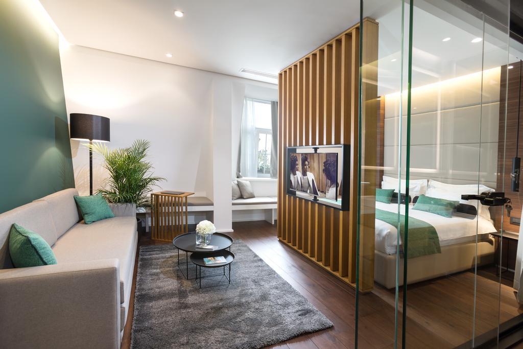 Dominic Smart & Luxury Suites - Parliament Belgrad Zewnętrze zdjęcie