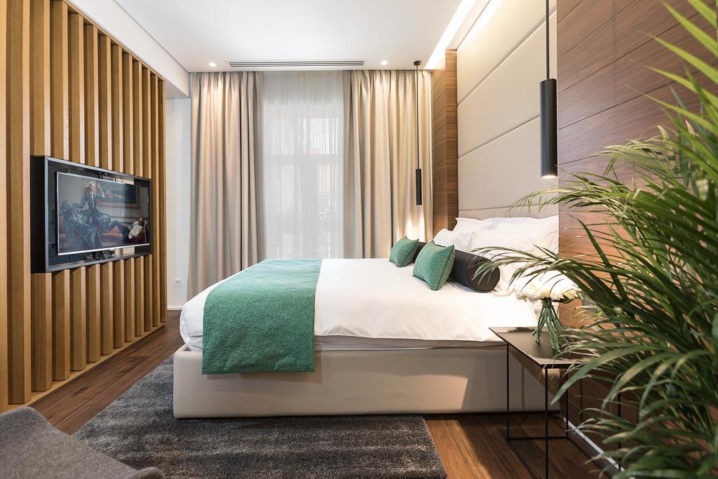 Dominic Smart & Luxury Suites - Parliament Belgrad Zewnętrze zdjęcie
