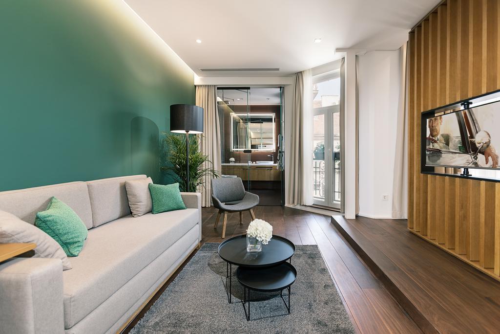 Dominic Smart & Luxury Suites - Parliament Belgrad Zewnętrze zdjęcie