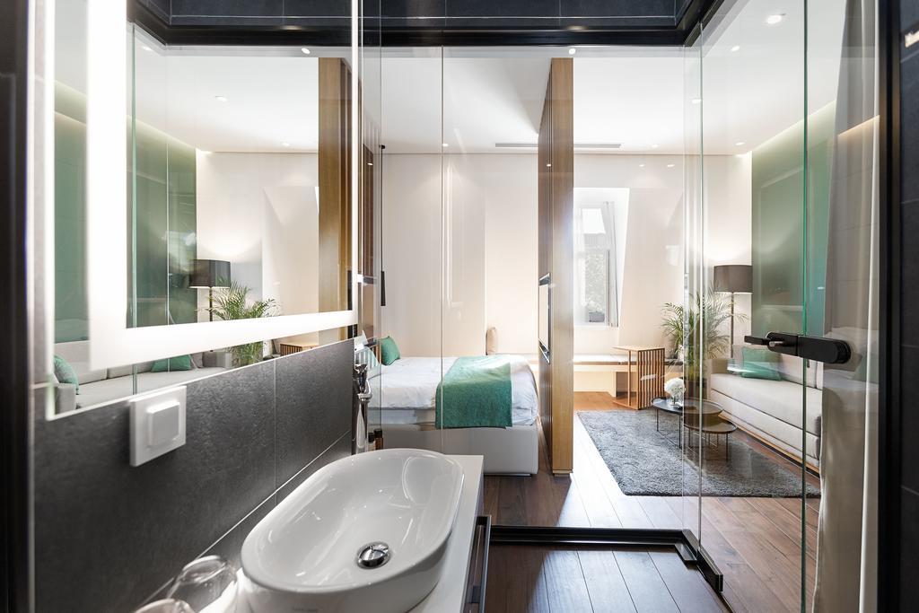 Dominic Smart & Luxury Suites - Parliament Belgrad Zewnętrze zdjęcie