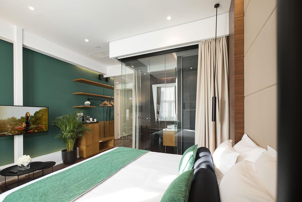 Dominic Smart & Luxury Suites - Parliament Belgrad Zewnętrze zdjęcie