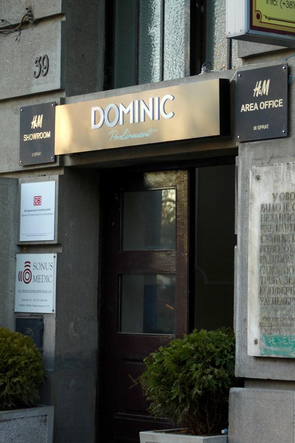 Dominic Smart & Luxury Suites - Parliament Belgrad Zewnętrze zdjęcie