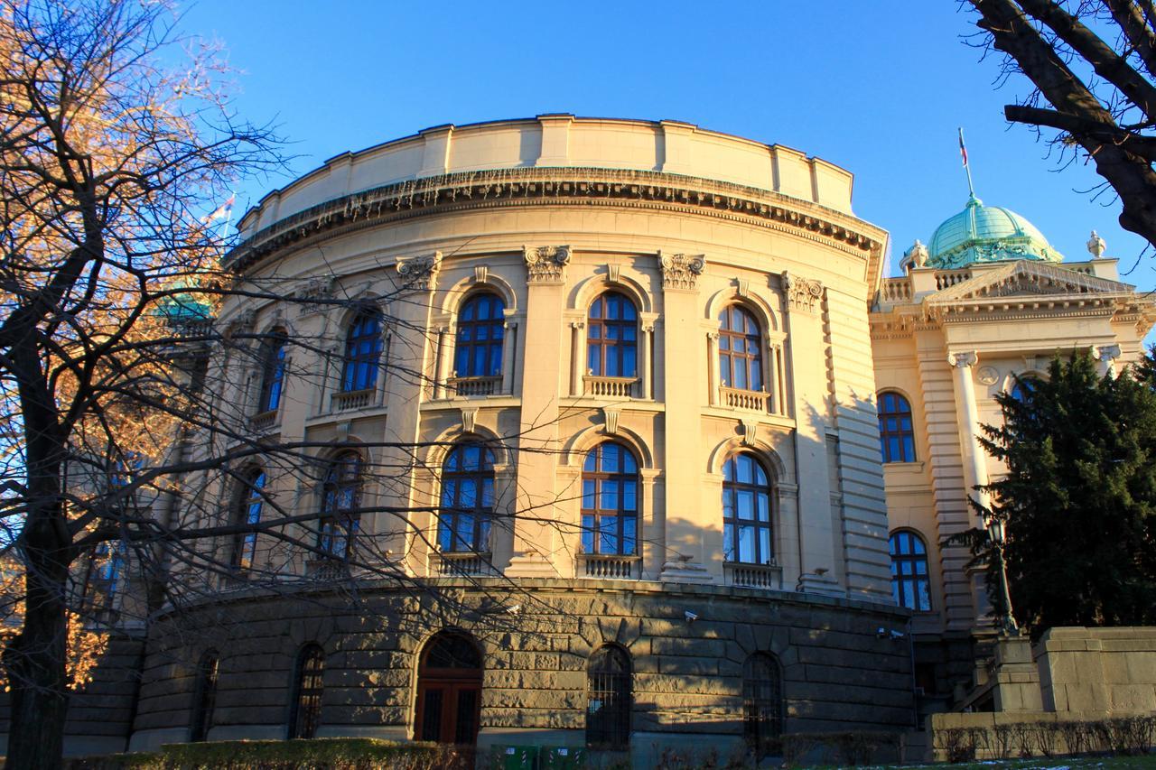 Dominic Smart & Luxury Suites - Parliament Belgrad Zewnętrze zdjęcie