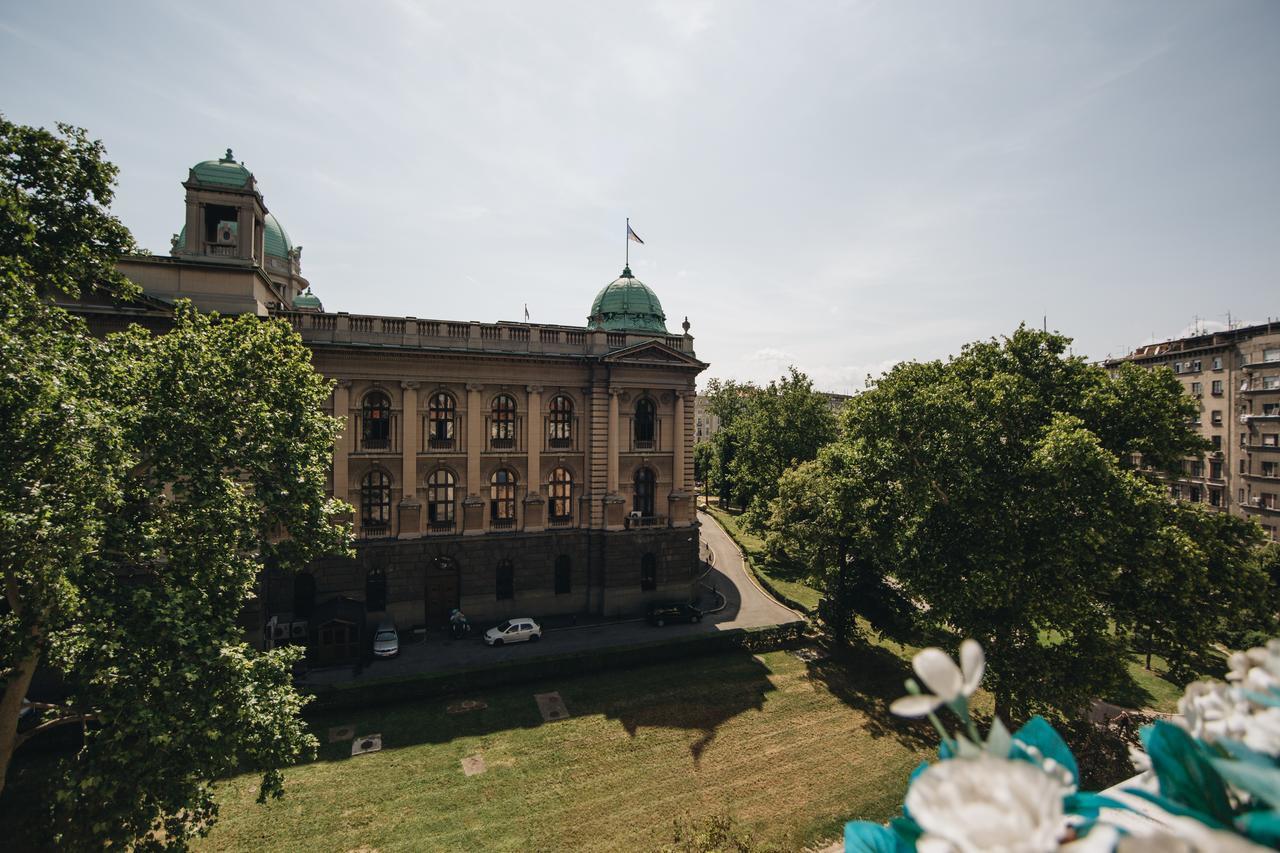 Dominic Smart & Luxury Suites - Parliament Belgrad Zewnętrze zdjęcie