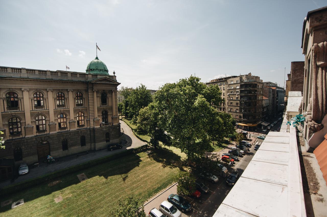 Dominic Smart & Luxury Suites - Parliament Belgrad Zewnętrze zdjęcie